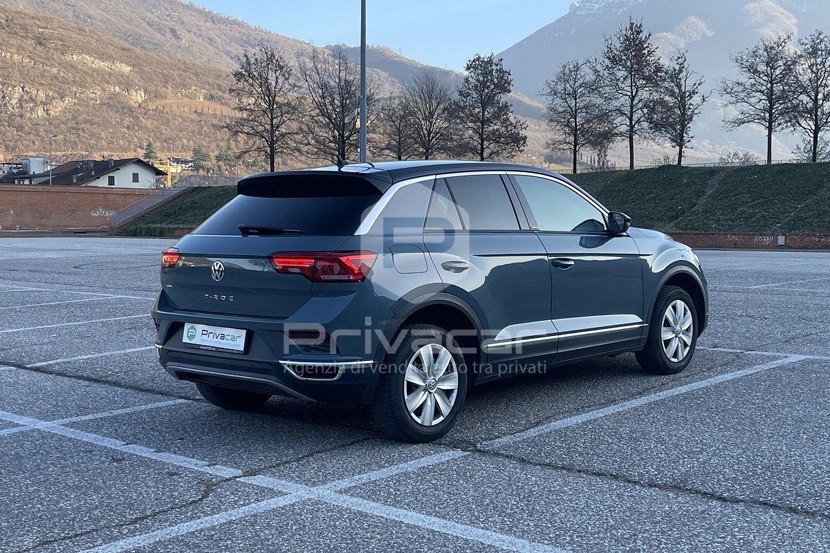 VOLKSWAGEN T-Roc 1.6 TDI SCR Style BlueMotion Technology