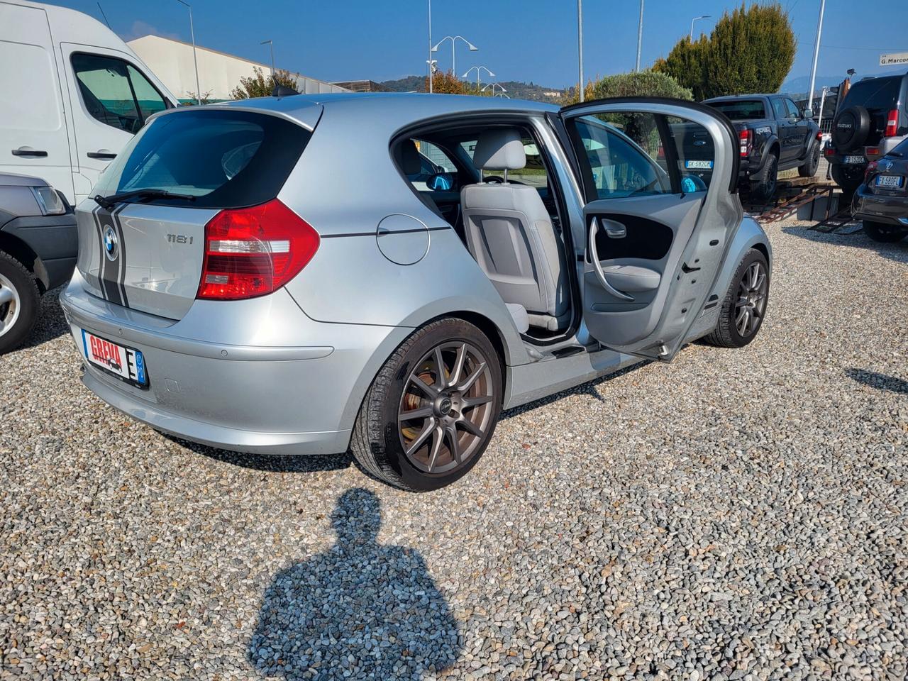 Bmw 118 118i cat 5 porte Futura