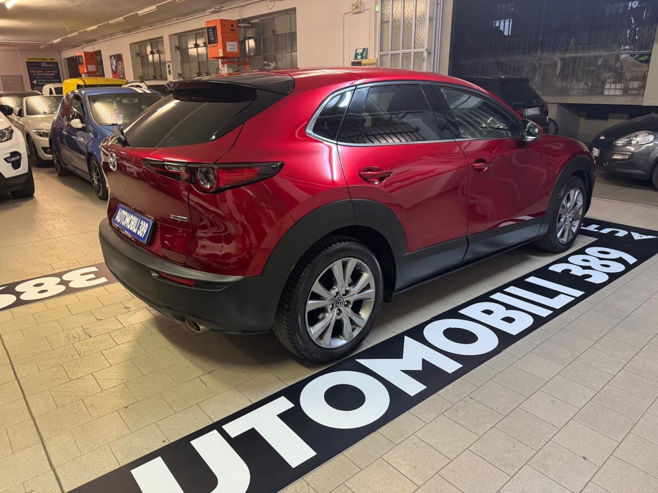 Mazda CX-30 2.0L Skyactiv-G M-Hybrid 2WD Exceed