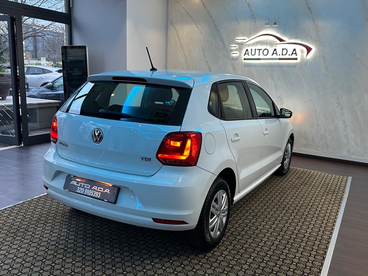 Volkswagen Polo 1.4 TDI 5p. Business