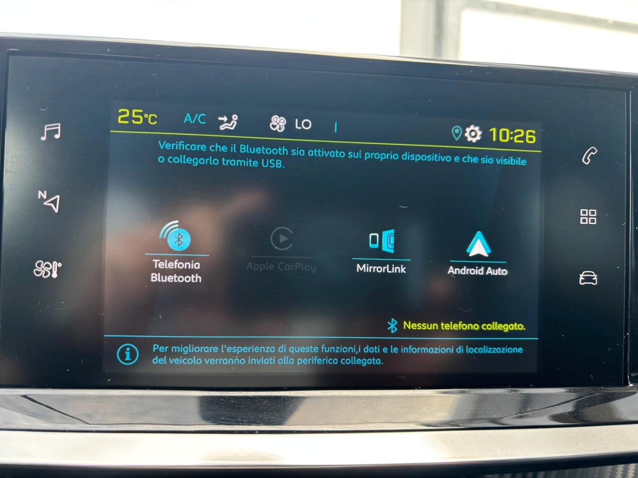 Peugeot 208 ALLURE PACK motore elettrico 136 cv SPOTICAR