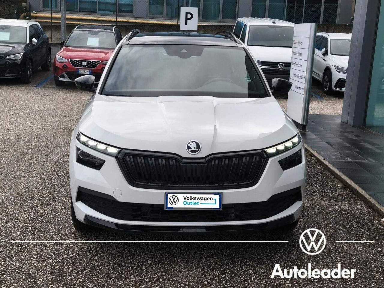 Kamiq Monte Carlo 1.0 TSI G-TEC SOLI 39mila km