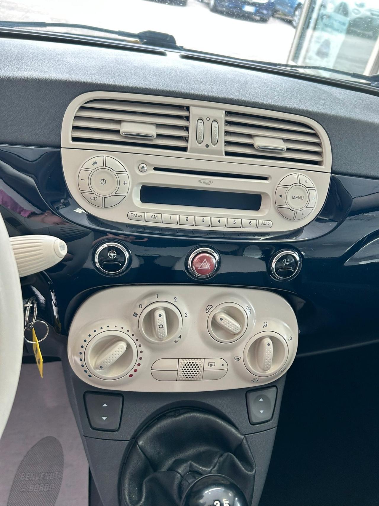 Fiat 500 1.2B PER NEOPATENTATI 2010