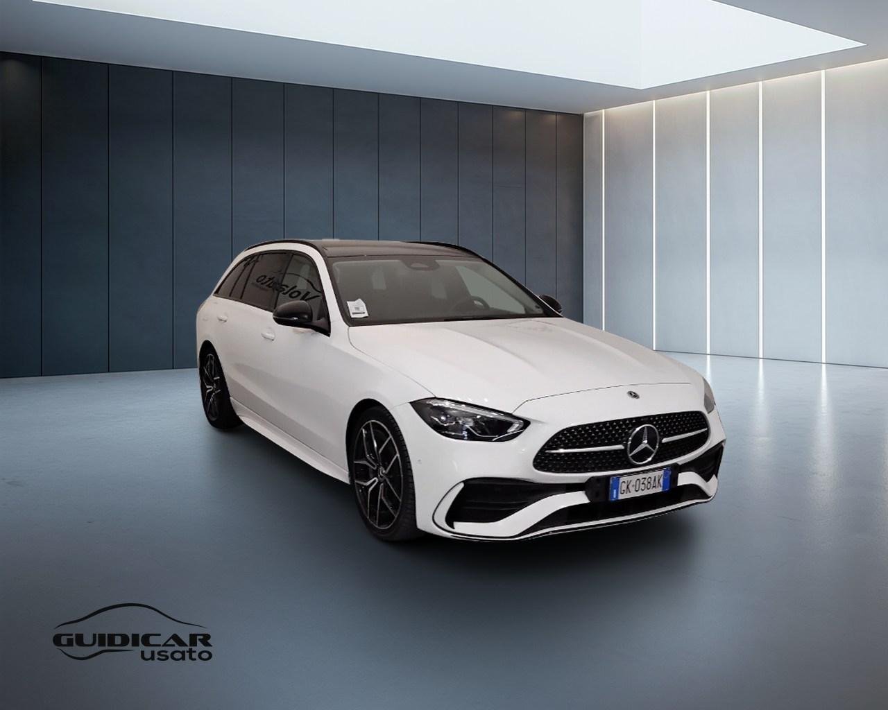 Mercedes-Benz Classe C-S206 SW 2021 - C SW 220 d mhev Premium auto