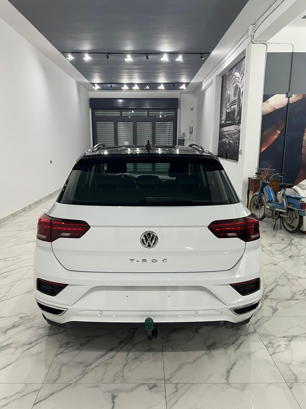 volkswagen T-Roc R-line 1.6 dell 2020