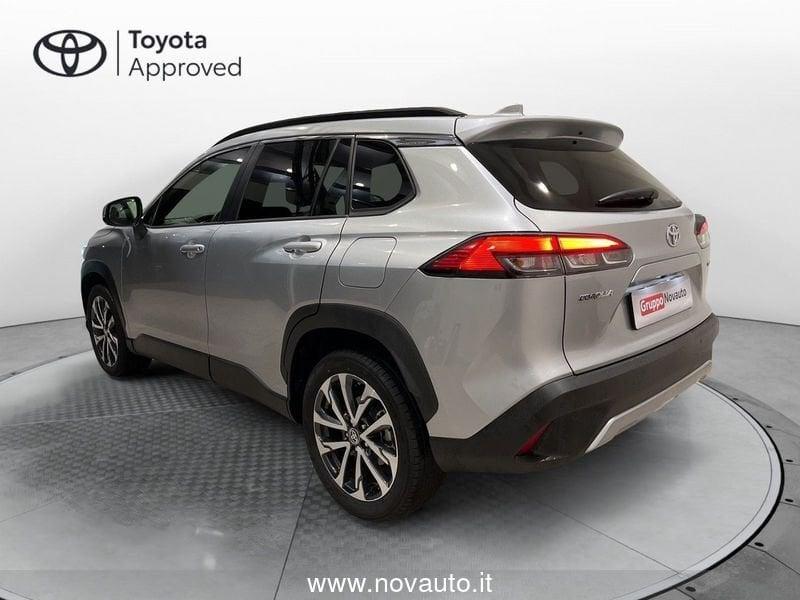 Toyota Corolla Cross Corolla Cross 2.0 Hybrid 197 CV E-CVT Lounge