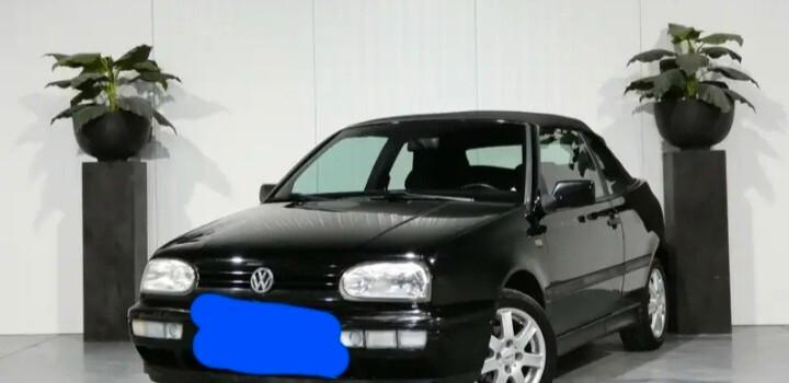 Volkswagen Golf Cabriolet Golf Cabriolet 1.8 cat rolling stones AUTOMATICO
