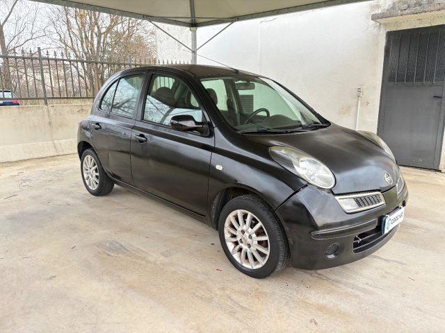 NISSAN Micra 1.2 16V 5 porte Acenta AUTOMATICA NEOPATENTATI