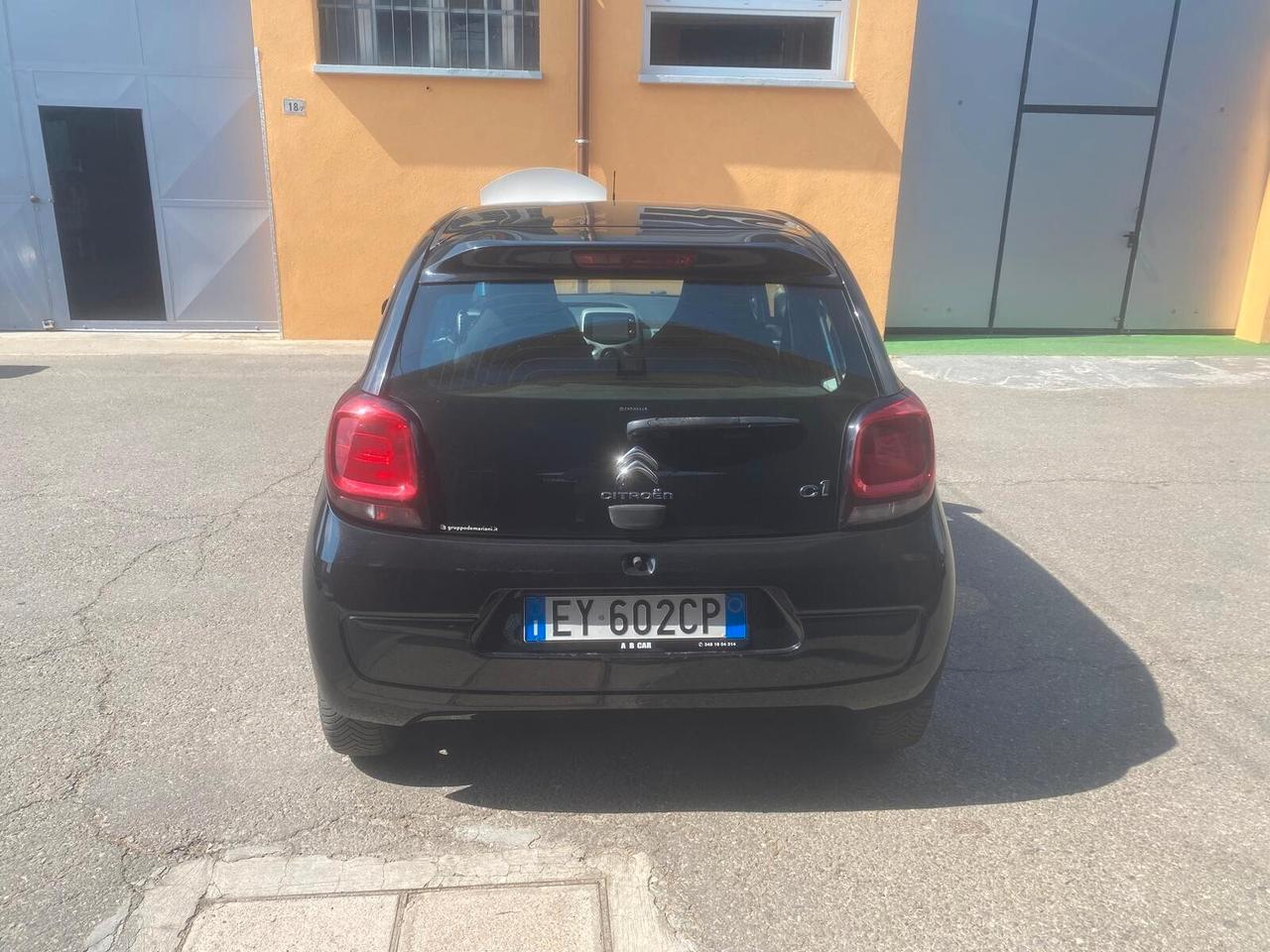 Citroen C1 VTi 69cv 5p. Feel - 1 PROPR. OK NEOP. - GARANZIA 12 MESI