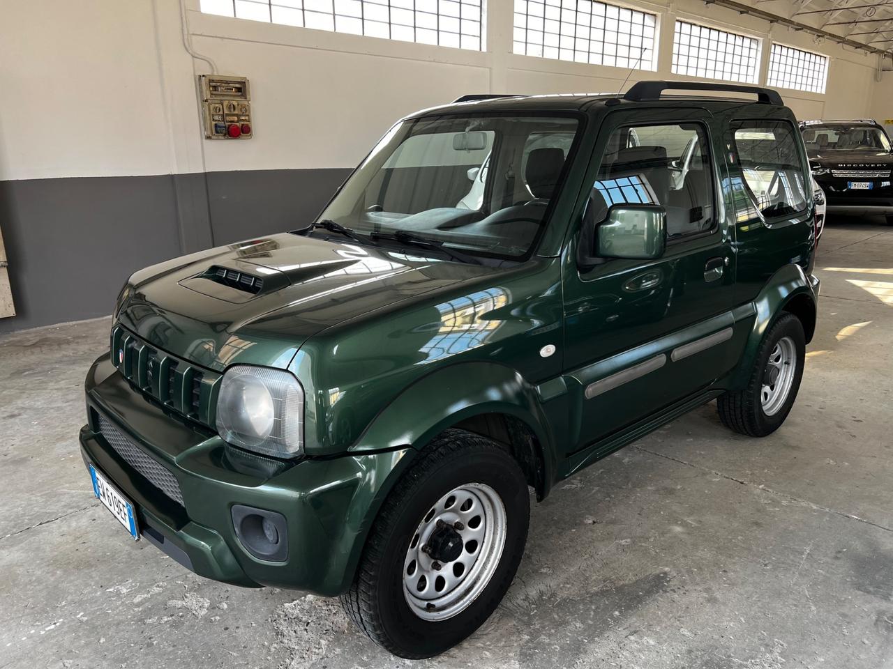 Suzuki Jimny 1.3 4WD Evolution UNICO PROPRIETARIO