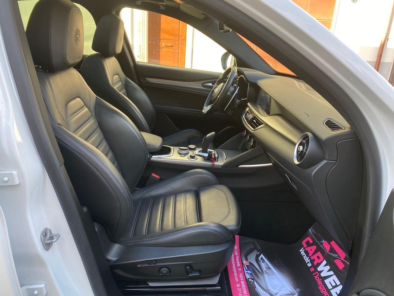 ALFA ROMEO STELVIO 210CV Q4 Veloce TETTO 2022