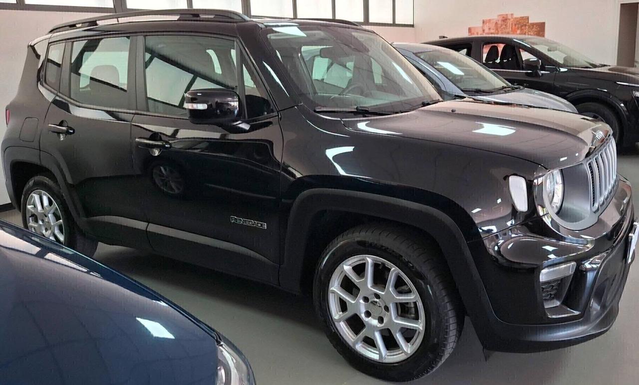 Jeep Renegade 1.5 Turbo hybrid T4 MHEV Limited
