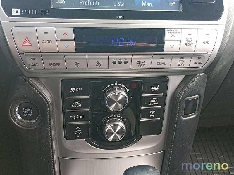 Toyota Land Cruiser 2.8 d-4d Lounge+ 7p.ti auto