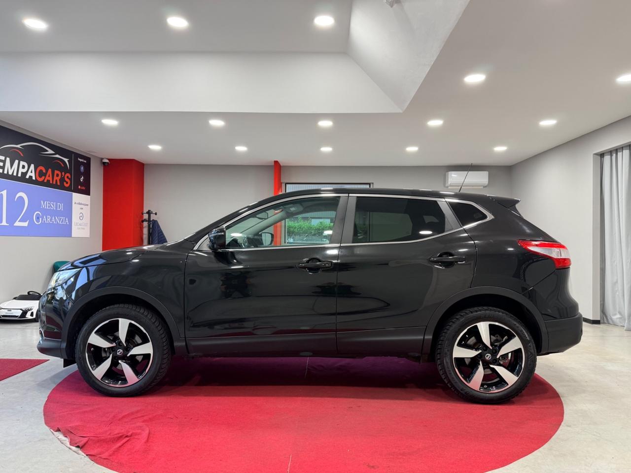 Nissan Qashqai 1.6 dCi 2WD Tekna 131cv OK NEOPATENTATI