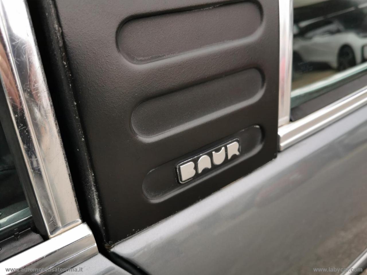 BMW 320 BAUR CABRIO ASI BAUR - ISCRITTA ASI - IMP. GPL