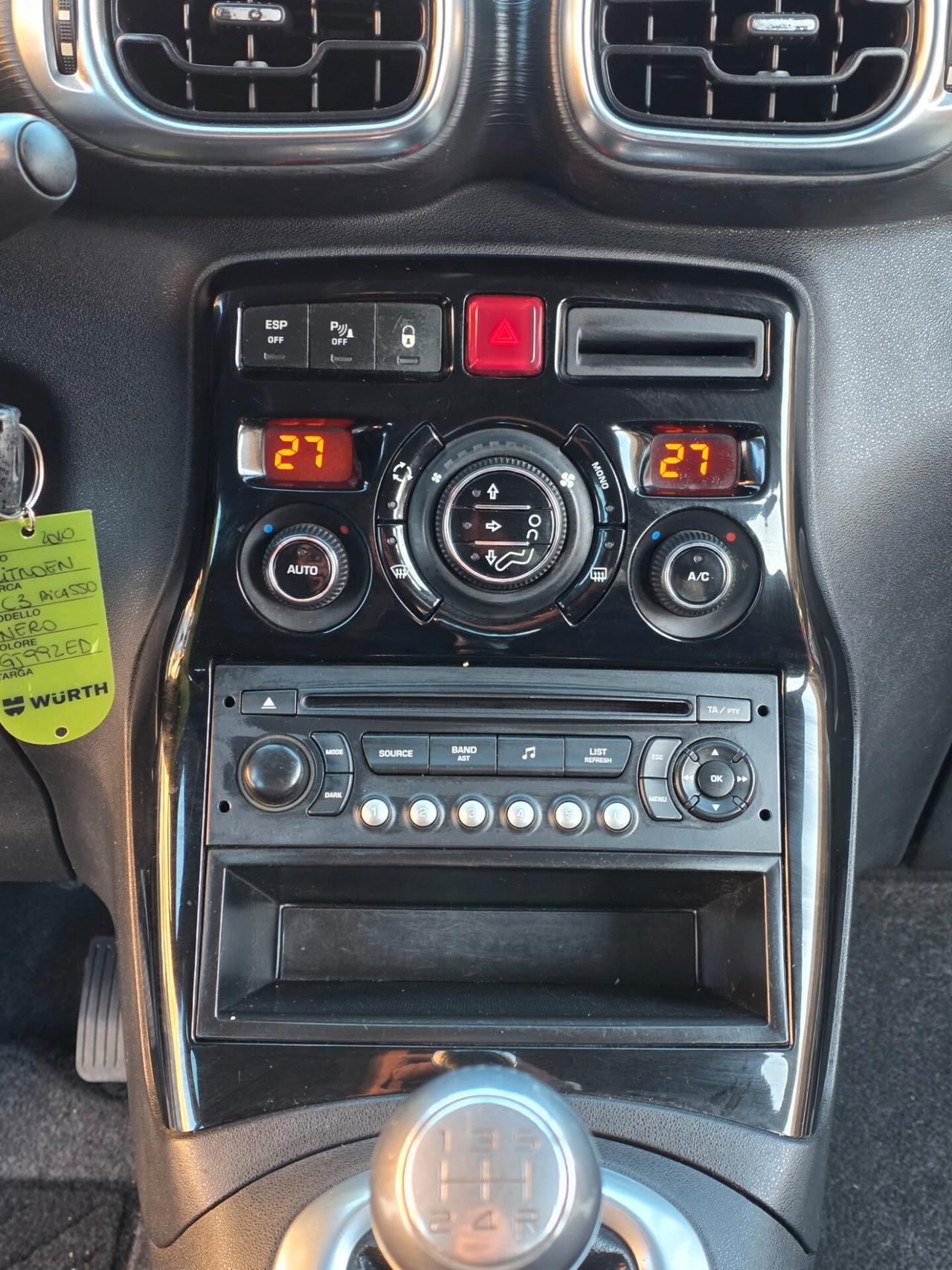 Citroen C3 Picasso 1.6 HDi 90 Exclusive