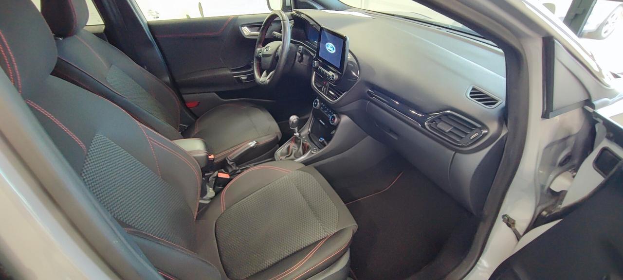 Ford Puma 1.0 EcoBoost Hybrid 125 CV S&S aut. ST-Line X