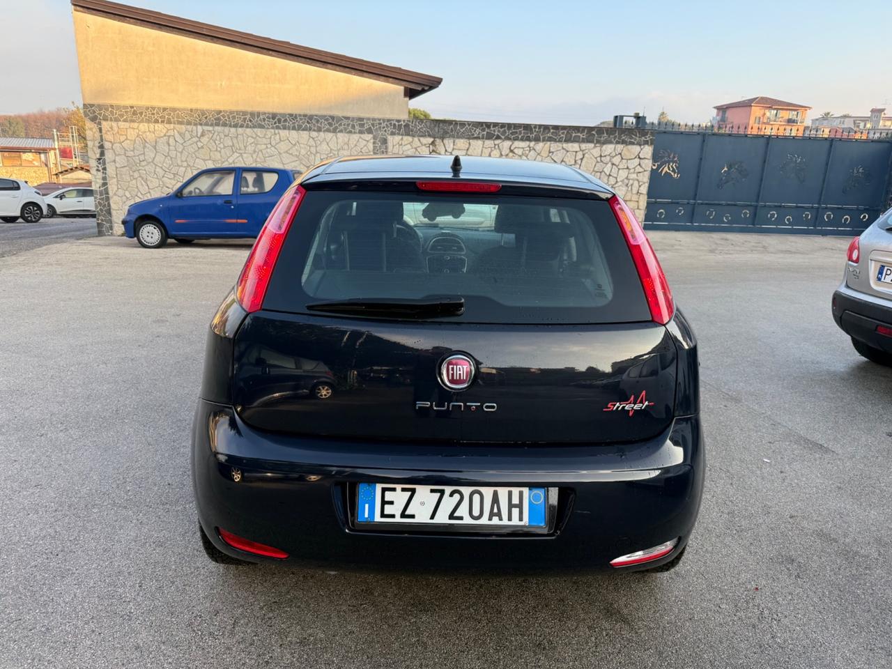 Fiat Punto 1.4 8V 5 porte Easypower Street
