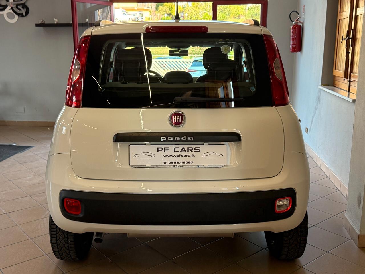 Fiat Panda 0.9 TwinAir Turbo Natural Power Pop
