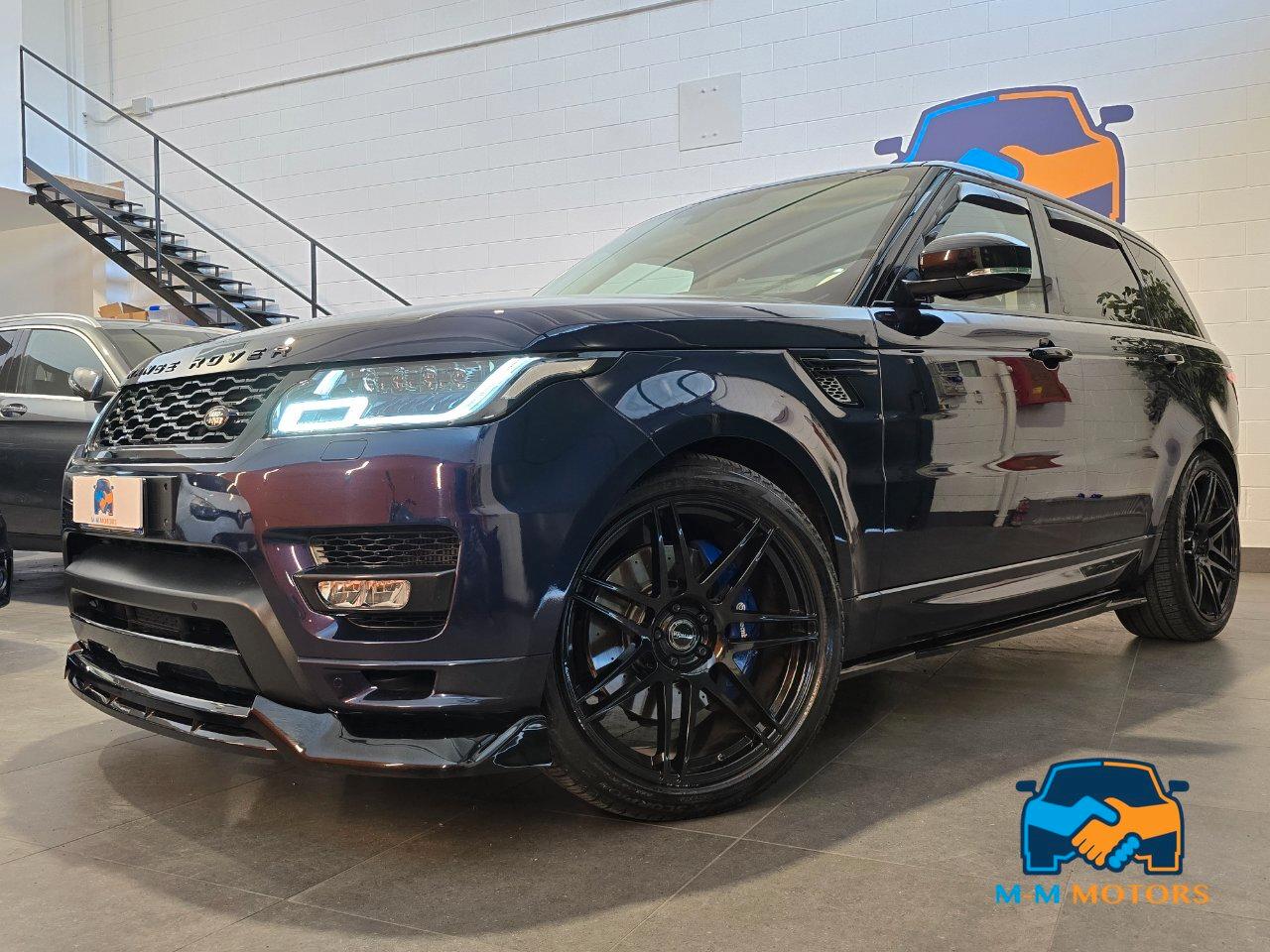 Land Rover Range Rover Sport 4.4 sdV8 Autobiography auto my16 E6