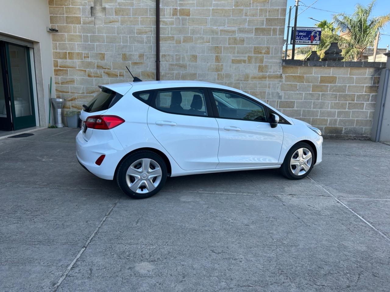 Ford Fiesta 1.5 EcoBlue 5 porte Titanium