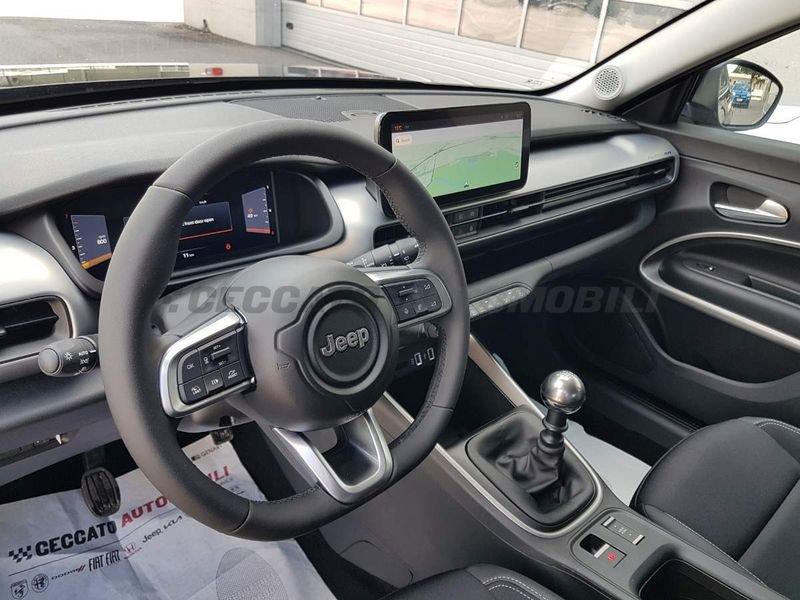 Jeep Avenger Avenger 1.2 turbo Summit fwd 100cv
