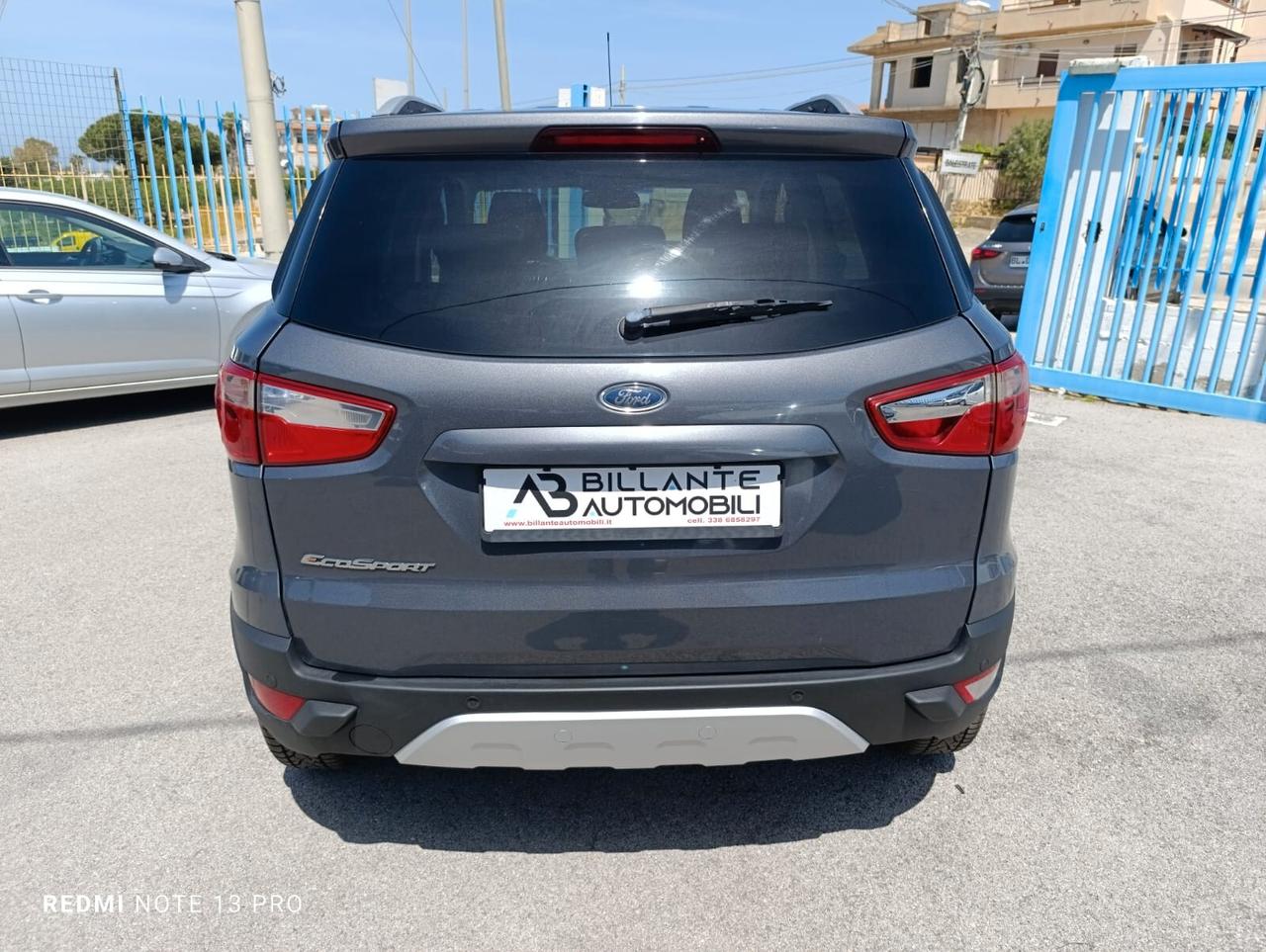 Ford EcoSport 1.5 TDCi 95 CV 2017