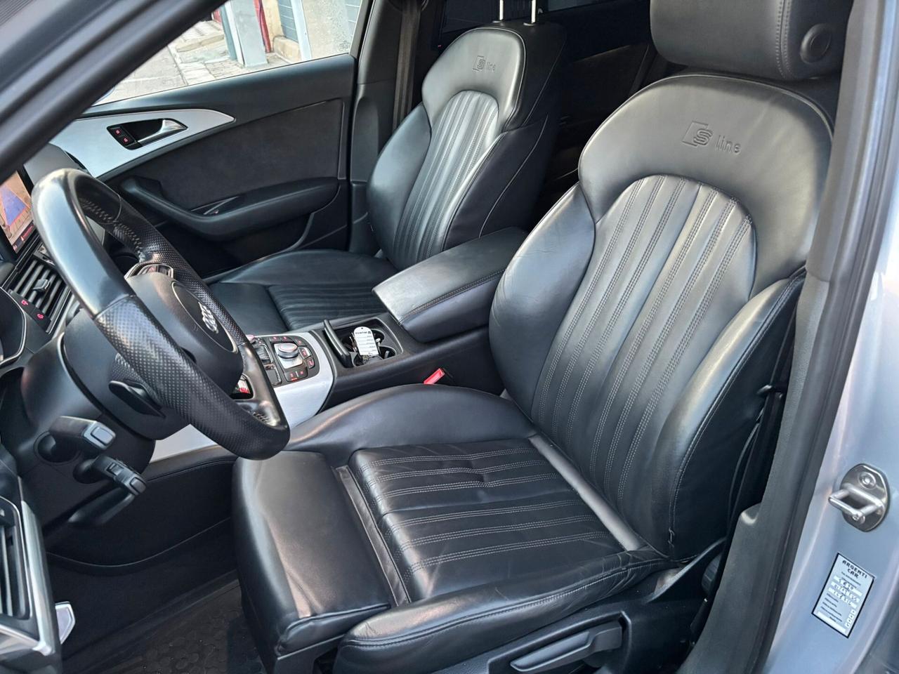 Audi A6 2.0 TDI 190cv Quattro S line - 12/2017