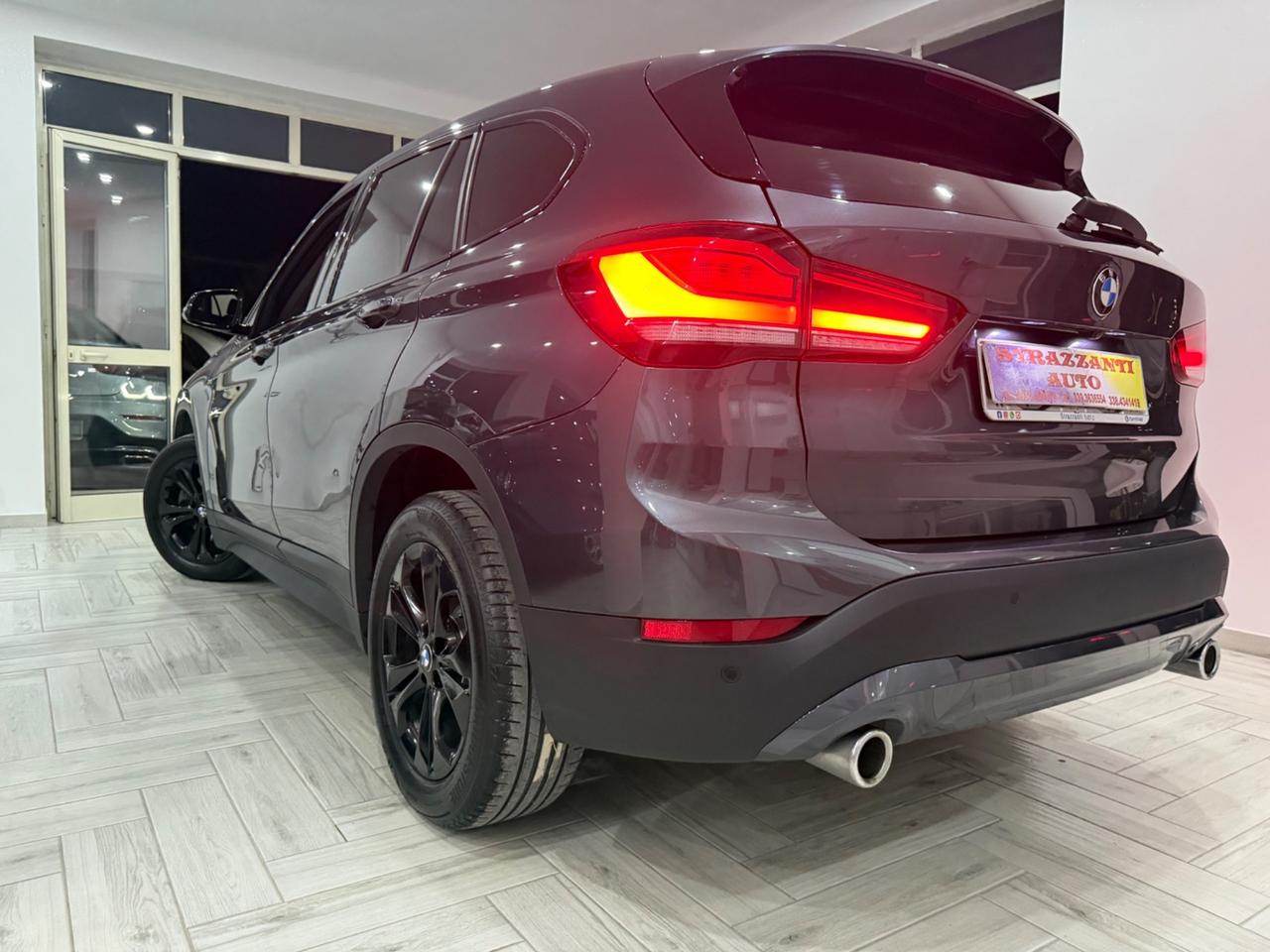 Bmw X1 XDRIVE 2.0D SHADOW TOTAL BLACK+FULL LED2022