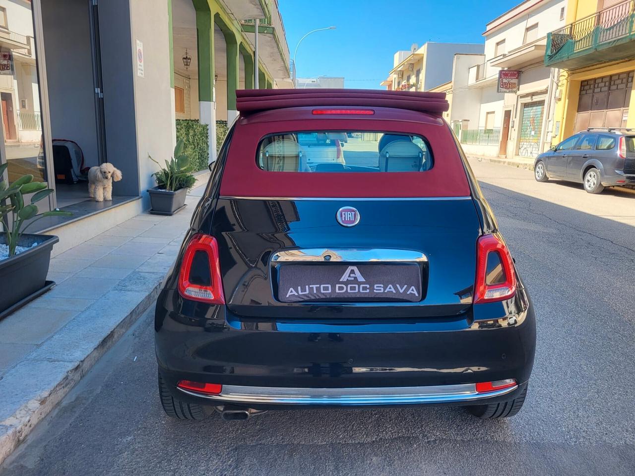 Fiat 500 C 1.2 Lounge+Car Play+Clima Autom......