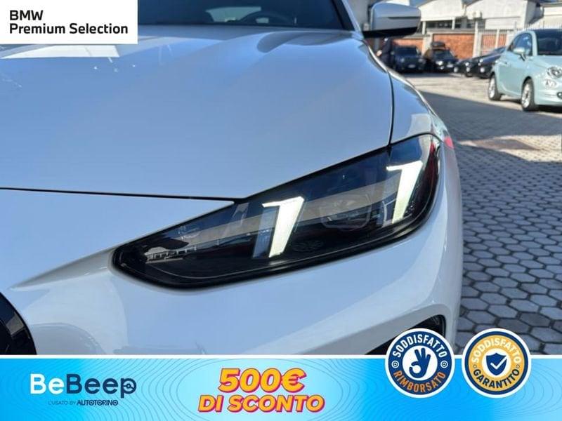 BMW Serie 4 Gran Coupé 420D GRAN COUPE MHEV 48V XDRIVE MSPORT PRO AUTO