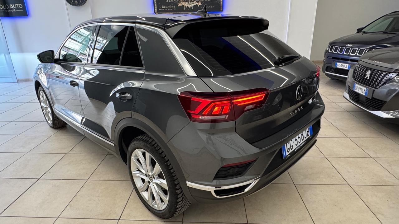 Volkswagen T-Roc 2.0 TDI SCR 150 CV DSG Sport BlueMotion Technology