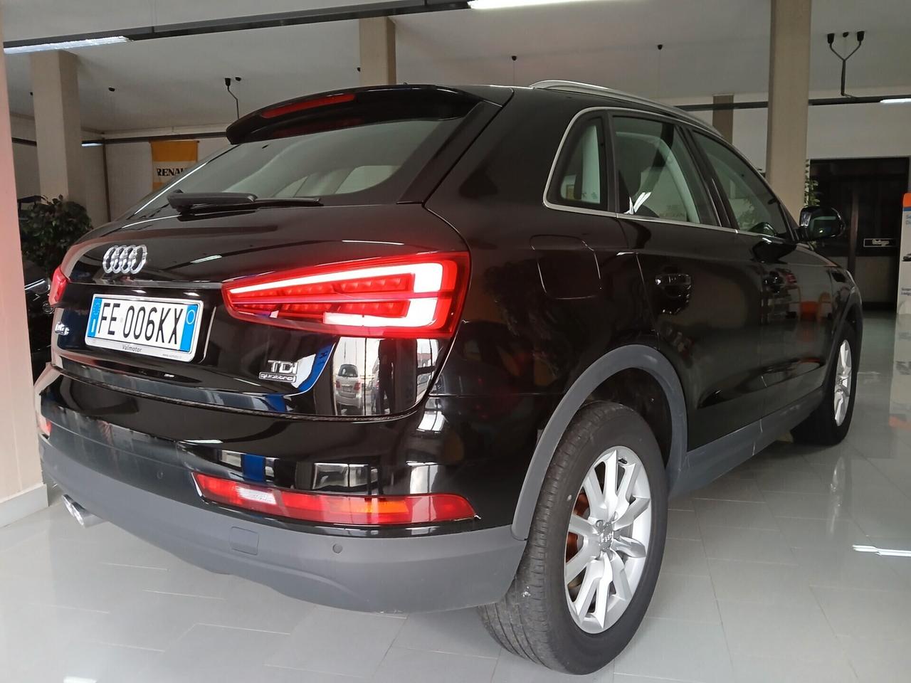 AUDI Q3 Quattro 2.0 TDI 150cv S-tronic Km106.000
