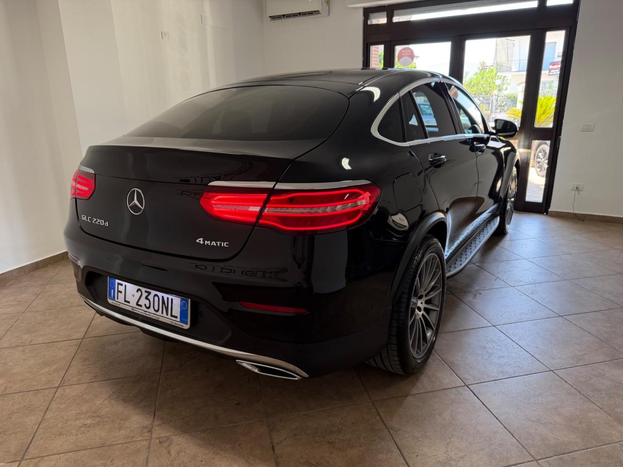 Mercedes-benz GLC 220 d 4Matic Coupé Premium AMG