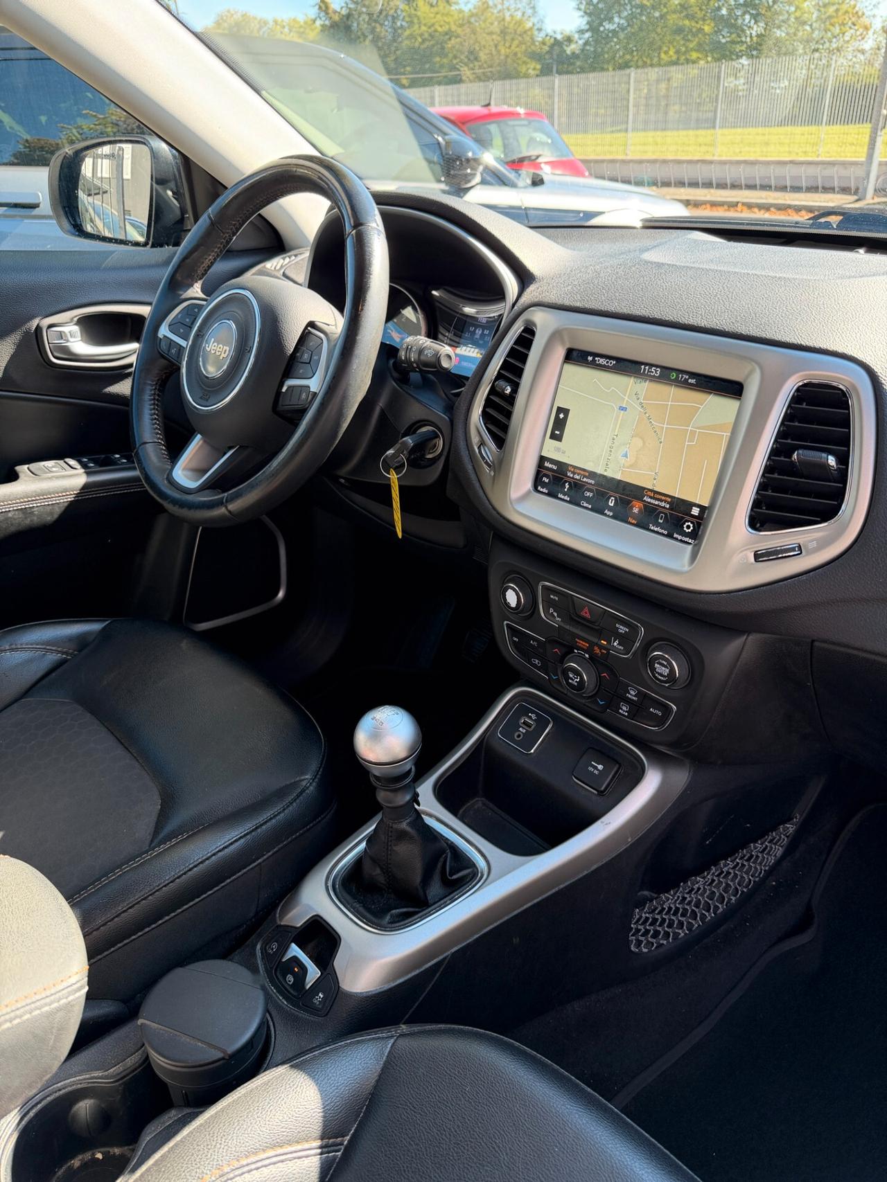 Jeep Compass 1.6 Multijet II 2WD Longitude