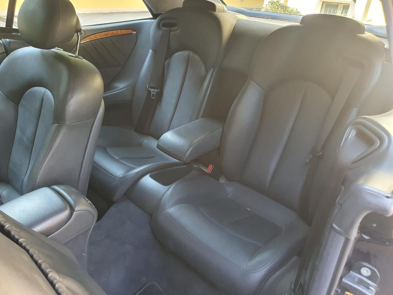 Mercedes-Benz CLK Cabrio 200 kompressor ASI CRS automatica