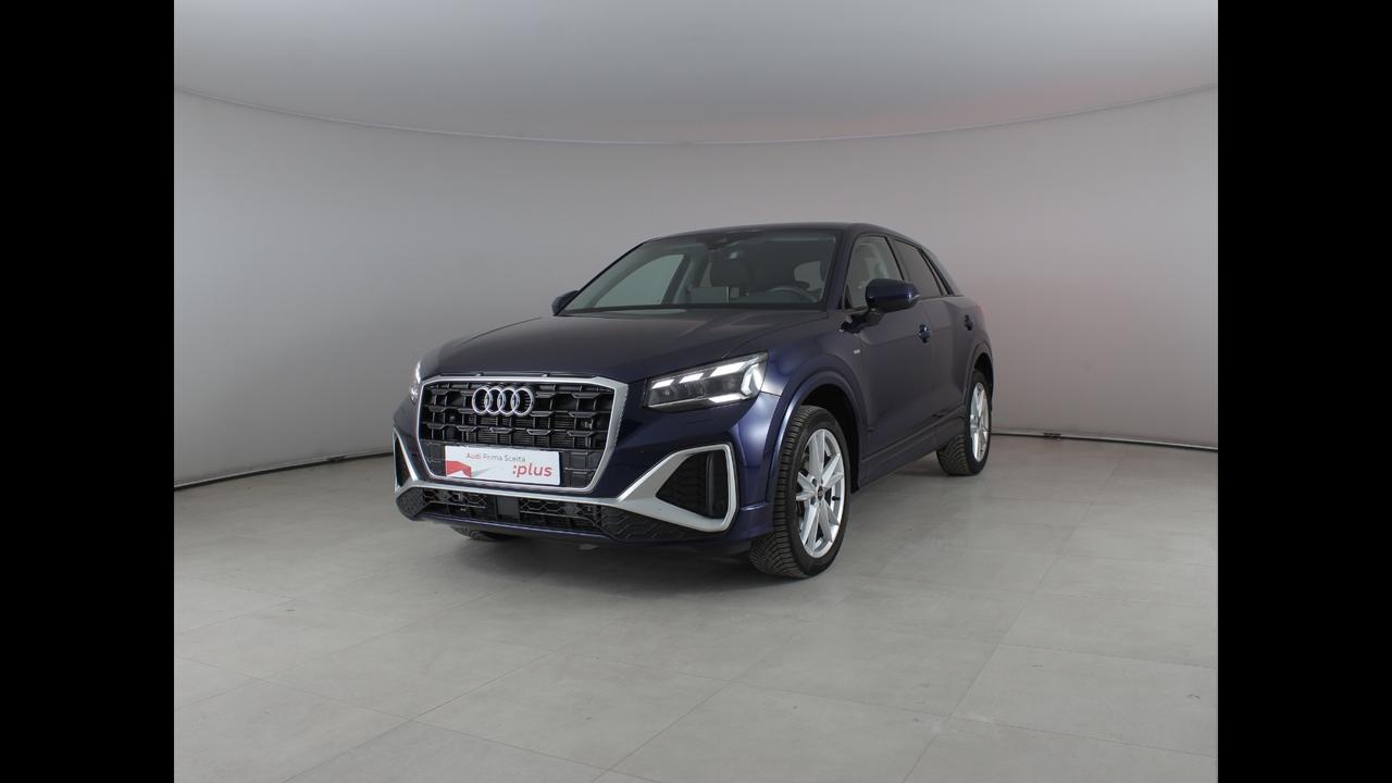 AUDI Q2 I 2021 - Q2 35 2.0 tdi S line edition s-tronic