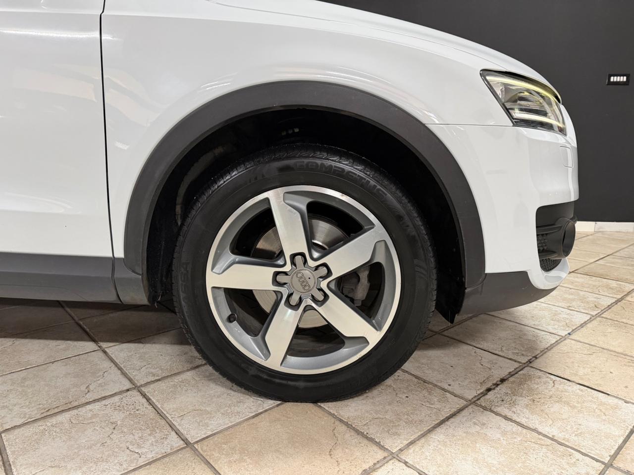 Audi Q3 2.0 TDI (140) Quattro S-tronic Advanced 2014