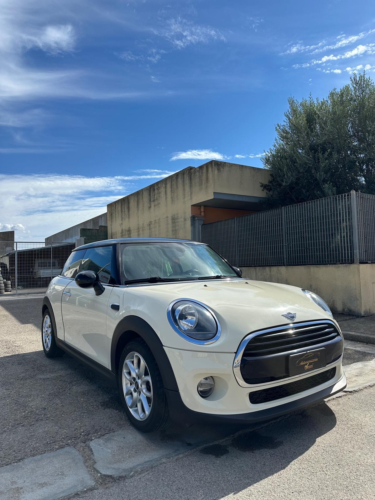 Mini Cooper D