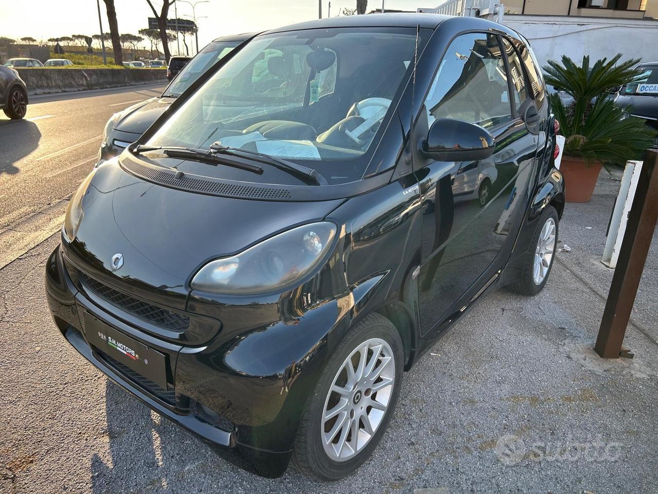 Smart ForTwo 800 33 kW coup passion cdi