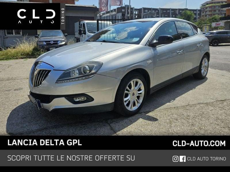 Lancia Delta Delta 1.4 tjt Argento ecochic Gpl 120cv