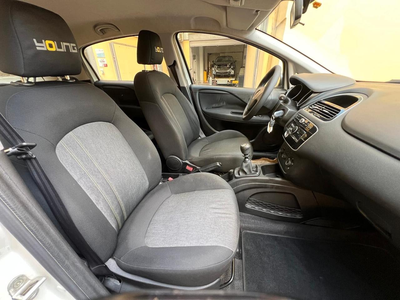 Fiat Punto 1.4 8V 5 porte Easypower Young