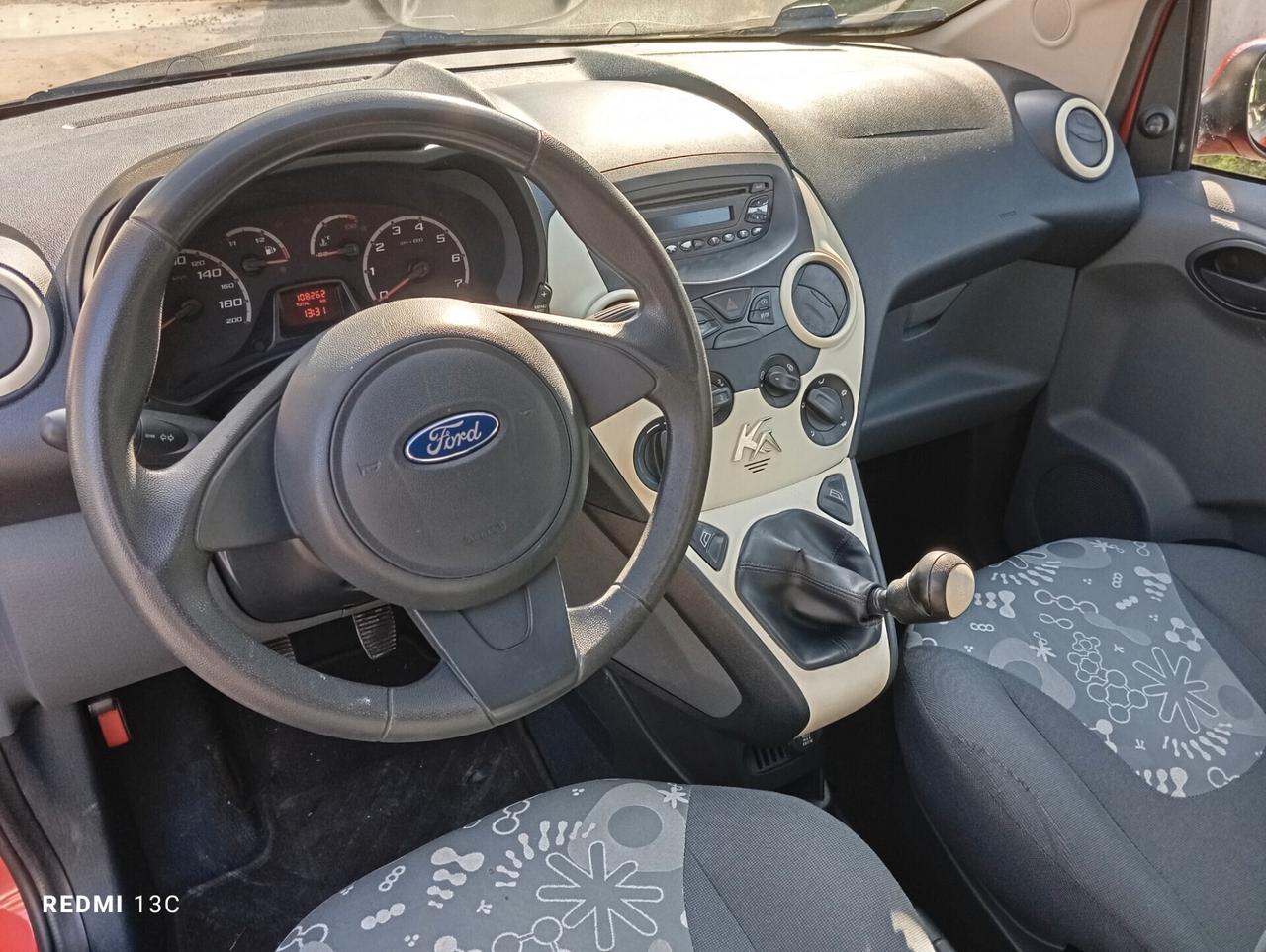 Ford Ka Ka 1.2 8V 69CV permute