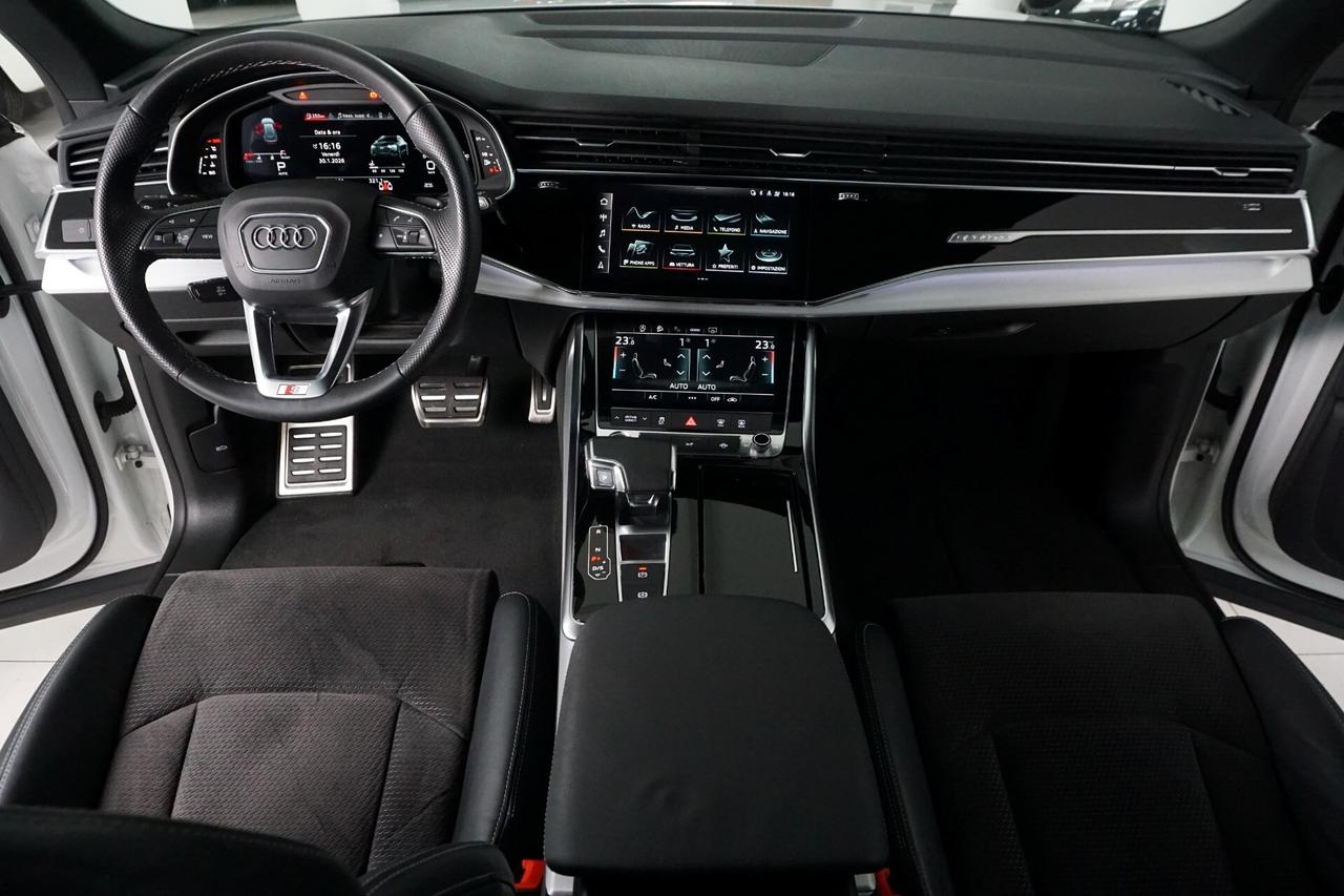 Audi Q8 50 TDI 286 CV quattro tiptronic S Line Identity Black