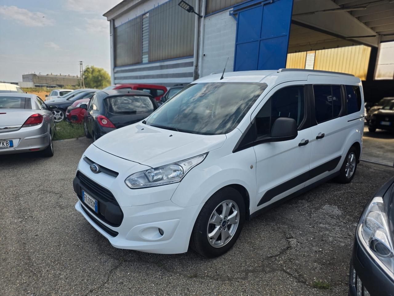 Ford Tourneo Connect Connect7 1.5 TDCi 120 CV Titanium