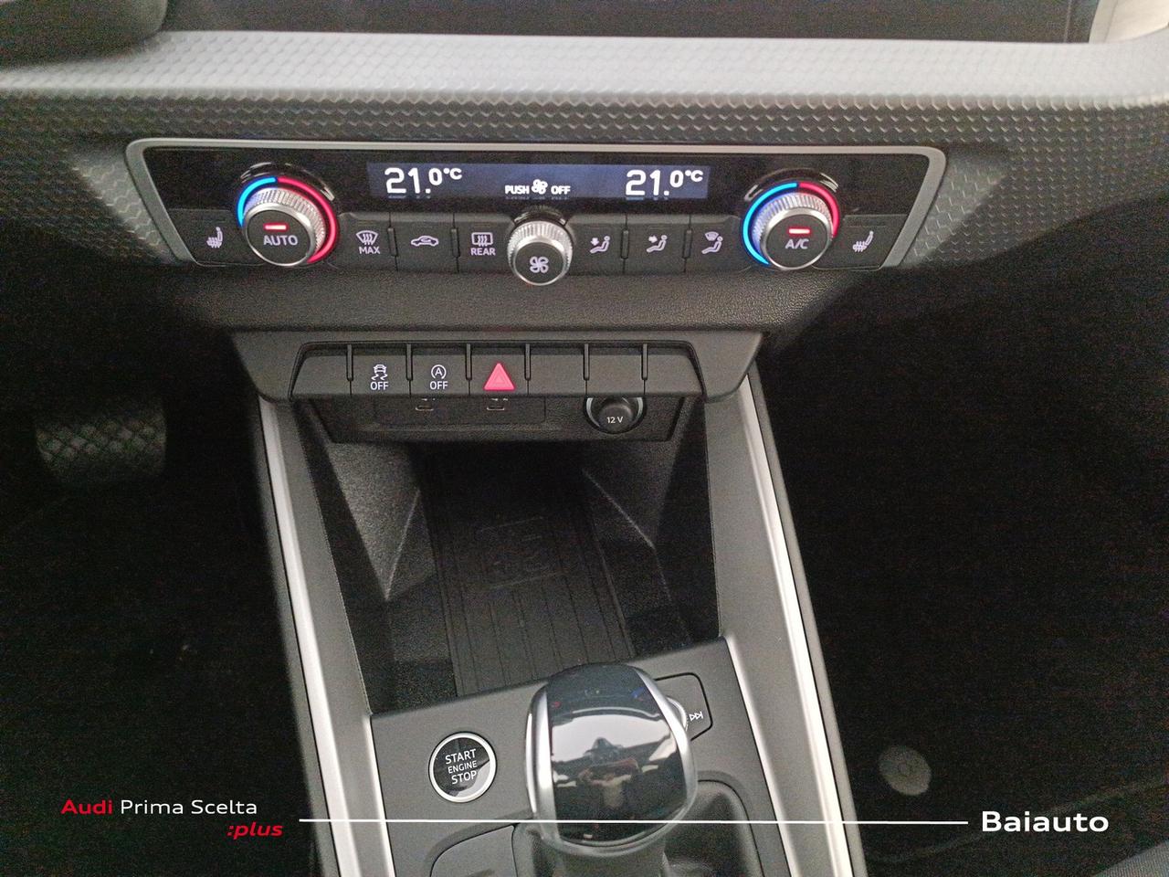 Audi A1 sportback 30 1.0 tfsi 116cv s line edition s tronic