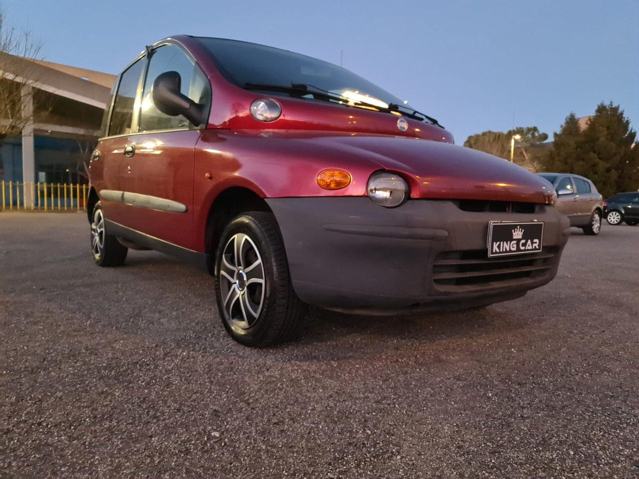 Fiat Multipla 100 16V bipower cat SX