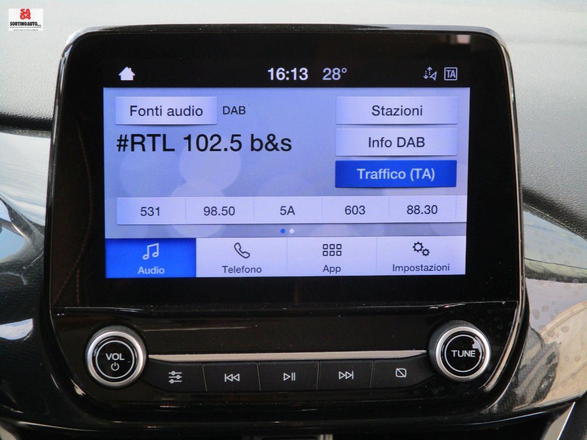 FORD Puma 1.0 Hybrid 125cv TITANIUM 2022 KM45000