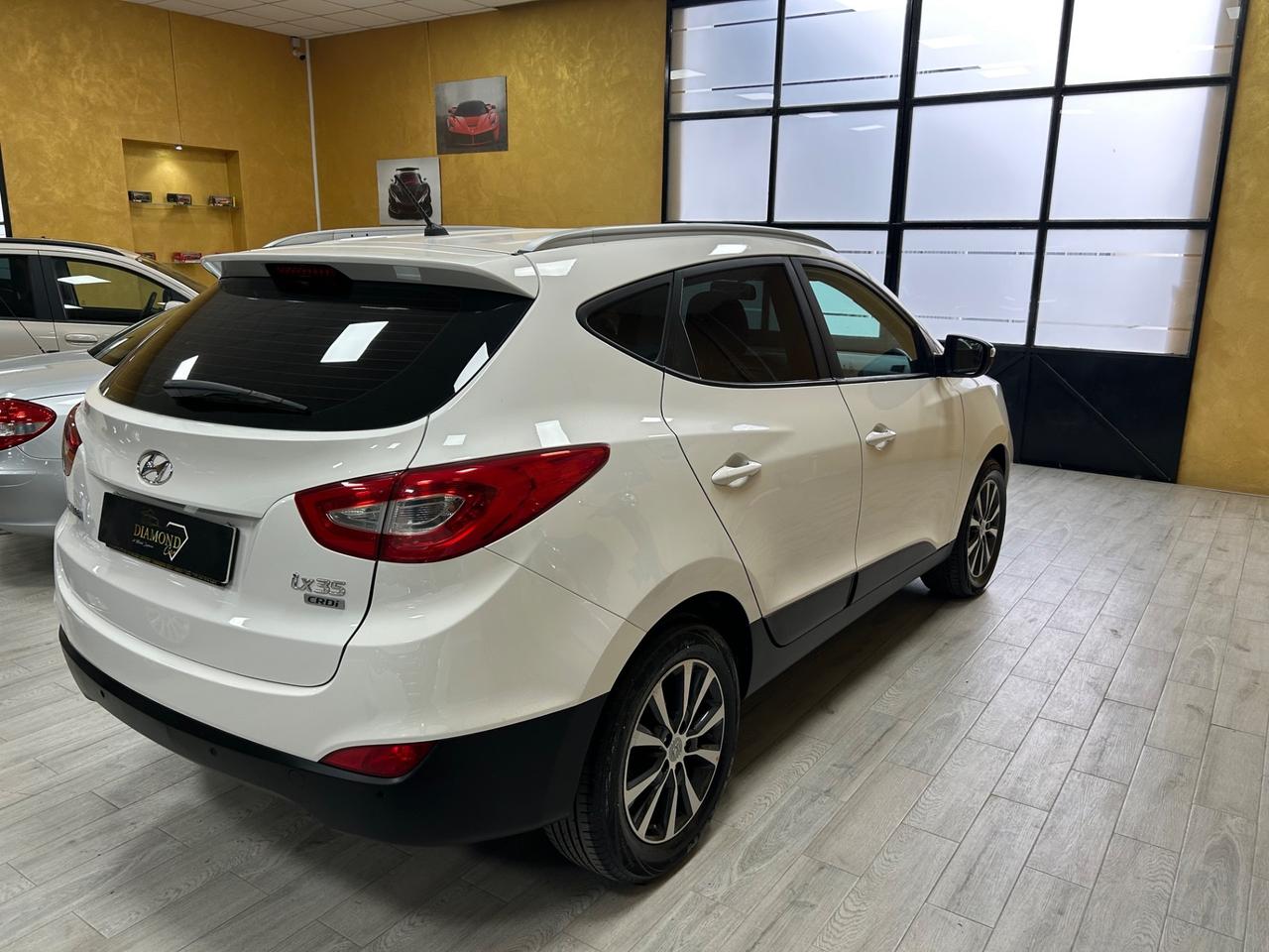 HYUNDAI IX35 1.7 Crdi “PELLE/CRUISE/LED/17”-2013