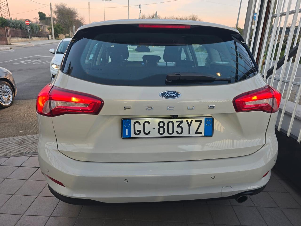 Ford Focus 1.5 EcoBlue 120 CV automatico SW ST-Line Co-Pilot IVA ESPOSTA